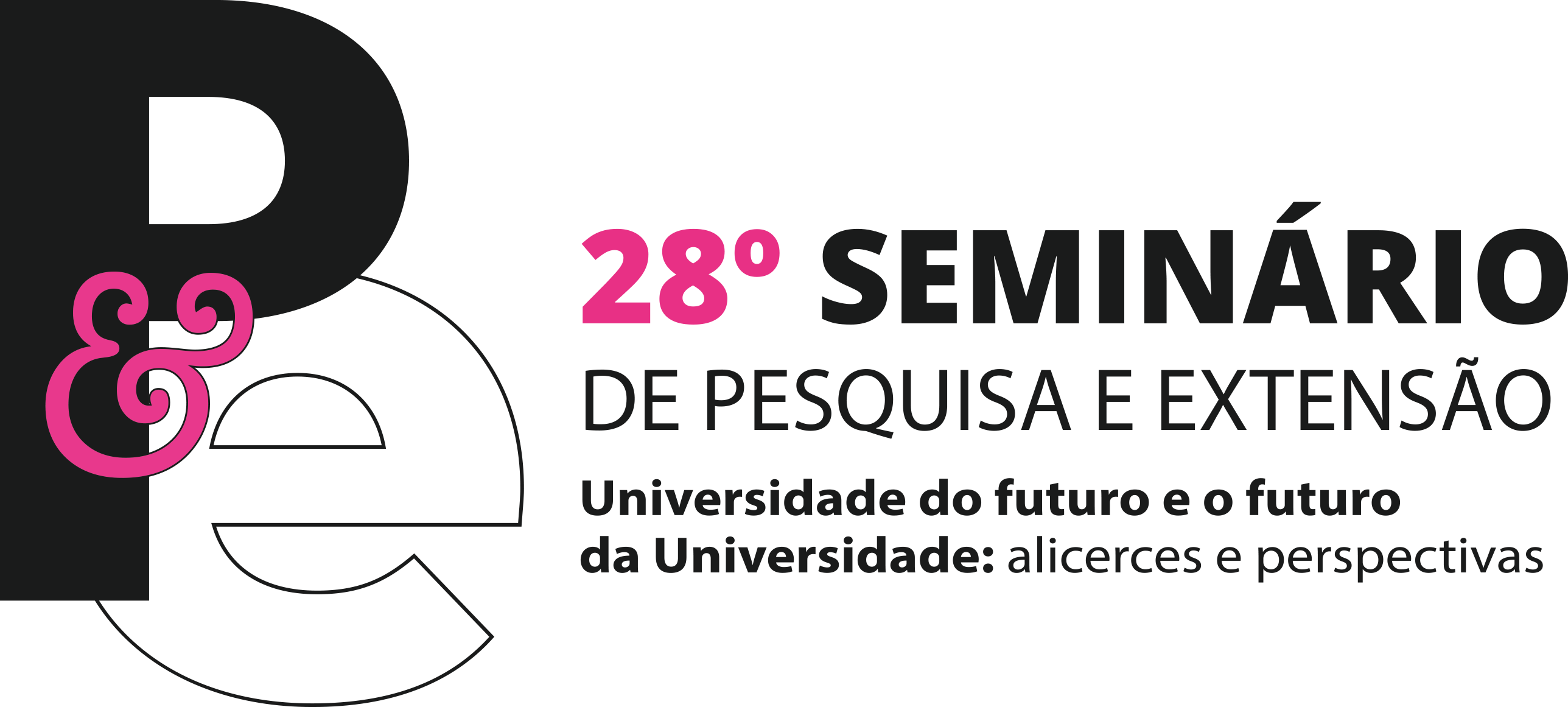 28º Seminário de Pesquisa e Extensão